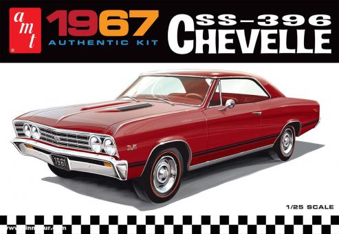 1967 Chevrolet Chevelle SS396 