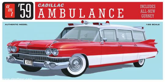 1959 Cadillac Ambulance 