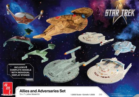 Star Trek Adversaries & Allies Ship Set 