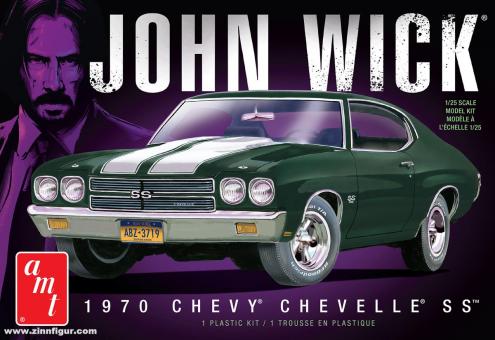 1970 Chevy Chevelle SS "John Wick" 