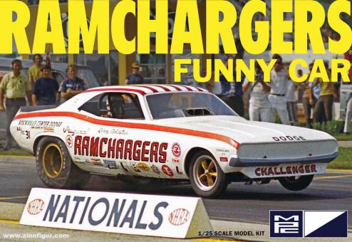 Ramchargers Funny Car Dodge Challenger 
