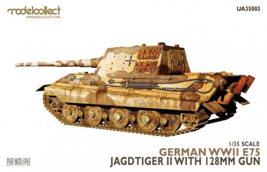 E-75 Jagdtiger II with 128 mm Gun 
