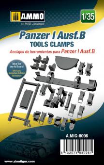 Panzer I Ausf.AB Tool Clamps 