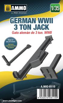 GErman WWII 3 ton Jack 