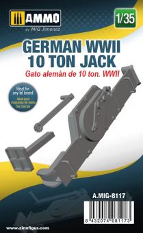 German WWII 10 ton Jack 