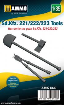 Sd.Kfz.221/222/223 Tools 