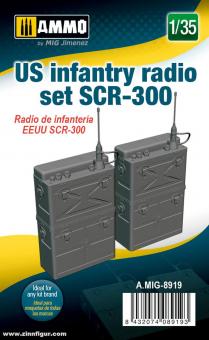 US Infantry Radio Set SCR-300 