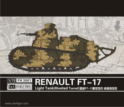 Renault FT-17 (Riveted Turret) 