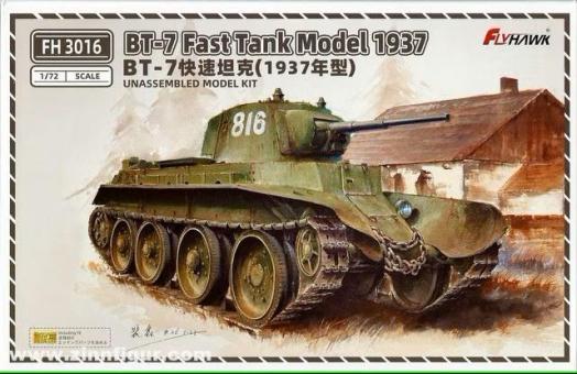 BT-7 Fast Tank 1937 