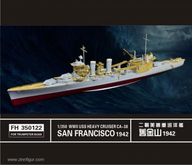 Croiseur USS San Francisco Detail Set 