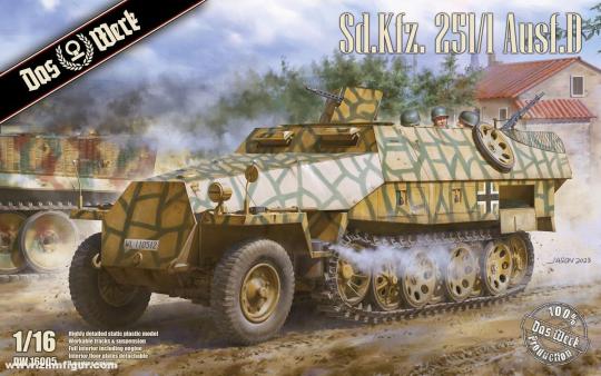 Sd.Kfz.251/1 Ausf.D 