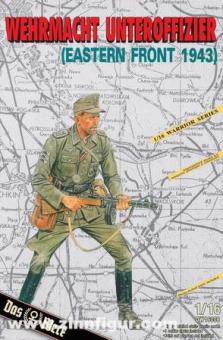 Wehrmacht Unteroffizier "Front de l'Est 1943 