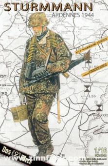Homme d'assaut "Ardennes 1944 