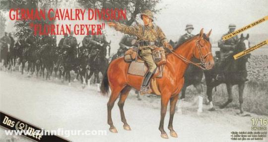 Cavalier de la "Division Florian Geyer" 
