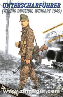 Unterscharführer - Division Viking - Hongrie 1945 