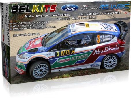 Ford Fiesta RS WRC 2011 ADAC 