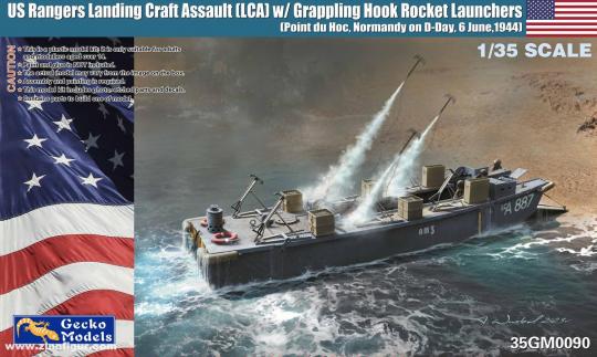 US Rangers LCA Landungsboot 