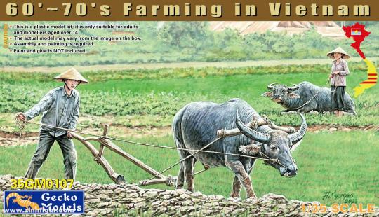 Farming in Vietnam 
