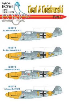 Bf 109F-4 "Graf & Grislawski" Decals 