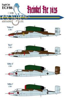 Heinkel He 162 Decals 