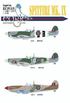 Spitfire Mk.IX Decals partie 2 