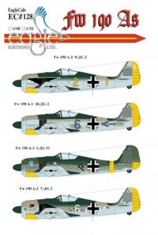 Fw 190A Decals 