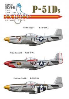 P-51D Decals 