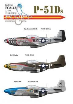 P-51D Mustang Decals 