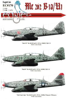 Me 262B-1a/U1 Decals 
