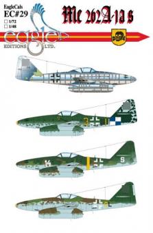 Me 262A-1a Decals 