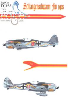 Fw 190 "Schlangenschwarm" Decals 