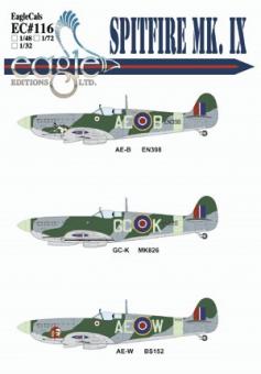 Spitfire Mk.IX Decals Part 3 