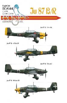 Ju 87B/R Decals 