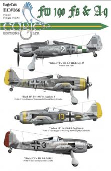 Fw 190F & Fw 190A-9 Decals 