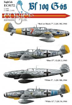 Bf 109G-6 Decals 