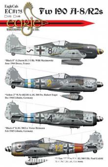 Fw 190A-8/R2 Decals 