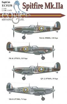 Spitfire Mk.IIa Decals 