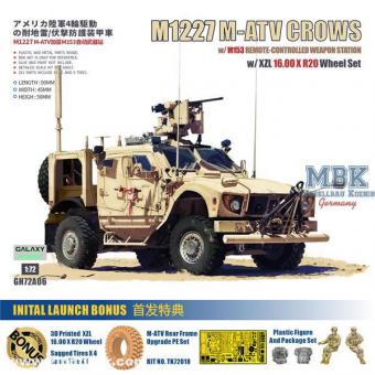 M1277 M-ATV CROWS with XZL Wheels Set 