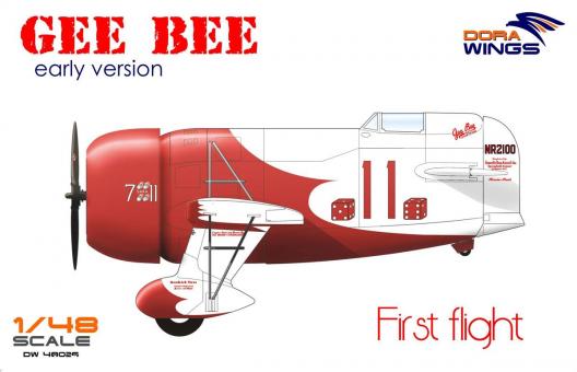 Gee Bee Super Sportster R-1 early Version 