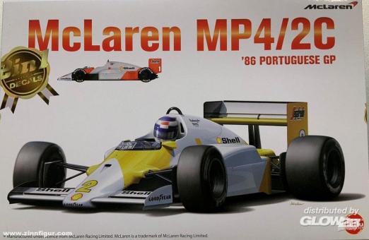 McLaren MP4/2C "86 Portuguese GP" 