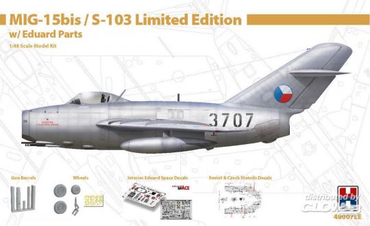 MiG-15bis/S-103 - Limited Edition 