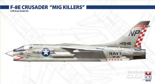 F-8E Crusader "MiG Killers" 