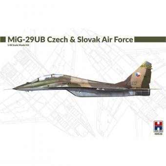MiG-29UB "Czech & Slovak AFs" 