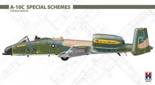 A-10C "Special Schemes" 
