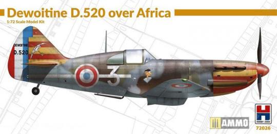 Dewoitine D.520 "Over Africa" 