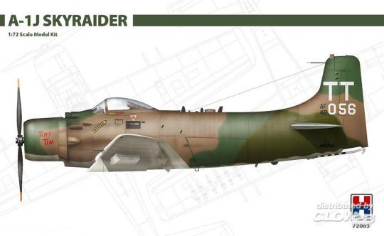A-1J Skyraider 