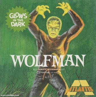 "The Wolfman" Lon Chaney Jr. 