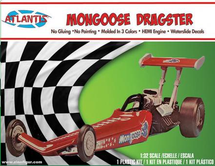 American Rail Mongoose Dragster - Snap Kit 