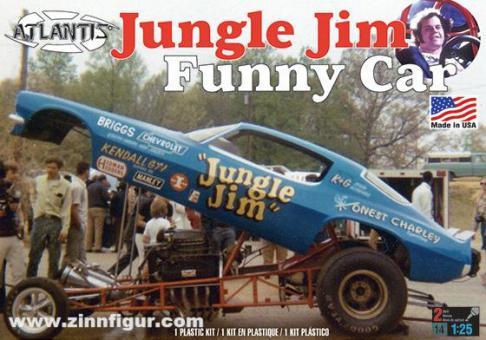 Jungle Jim Funny Car - 1971 Camaro 