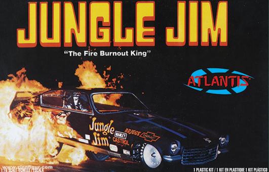 Jungle Jim Funny Car "The Fire Burnout King" 